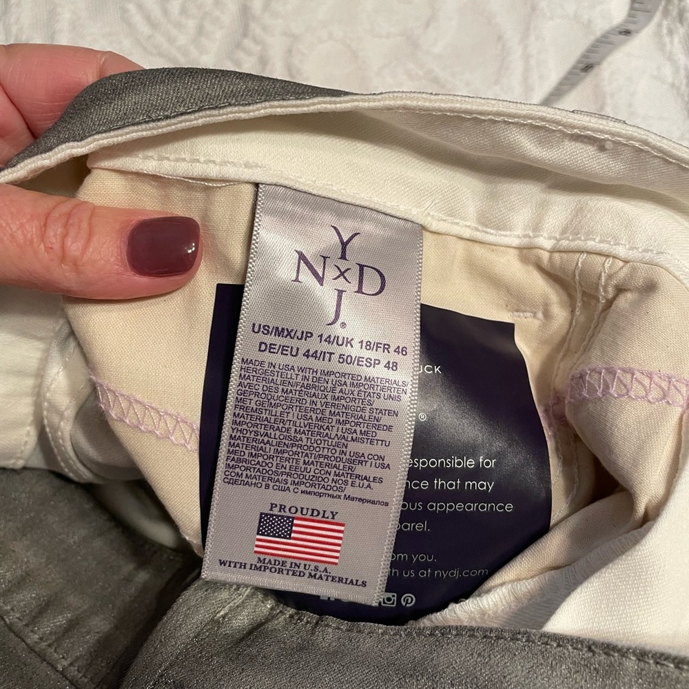 NYD jeans in grey - Picture 5 of 6